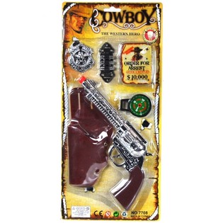 COWBOY K&Eacute;SZLET K&Aacute;RTY&Aacute;N - 2. MODELL (4 r&eacute;szes)