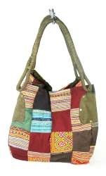 B-FAIR Patchwork T&aacute;ska Nagy Z&ouml;ld (1 db)