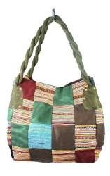 B-FAIR PATCHWORK T&Aacute;SKA KICSI Z&Ouml;LD (1 db)
