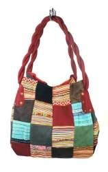 B-FAIR Patchwork T&aacute;ska Kicsi Piros