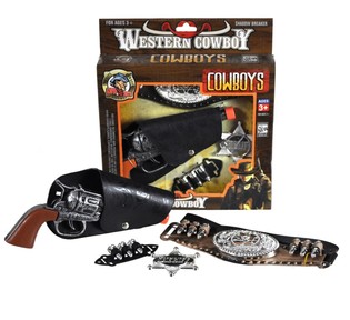 Western cowboy k&eacute;szlet - 1. modell (2 db-os)