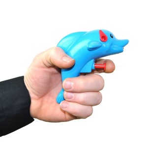 Delfin alak&uacute; v&iacute;zipisztoly (24 db)
