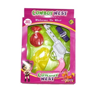Cowgirl k&eacute;szlet l&aacute;nyoknak (2 db)