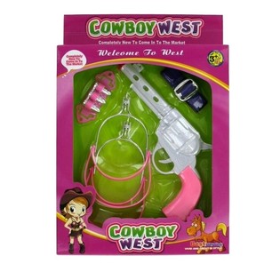 Cowgirl K&eacute;szlet L&aacute;nyoknak (2 db)