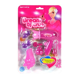 DREAM GIRL HAIR FASHION fodr&aacute;sz j&aacute;t&eacute;k k&eacute;szlet (6 db)