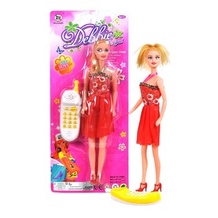 DEBBY BABA TELEFONNAL K&Aacute;RTY&Aacute;S CSOMAGOL&Aacute;SBAN (6 db)