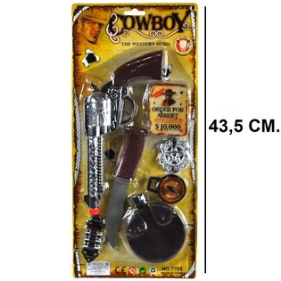 COWBOY J&Aacute;T&Eacute;KSZETT K&Aacute;RTY&Aacute;N - 4-ES MODELL (6 db)