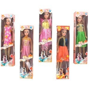BEAUTY GIRL BABA - 3. MODELL (6 db)