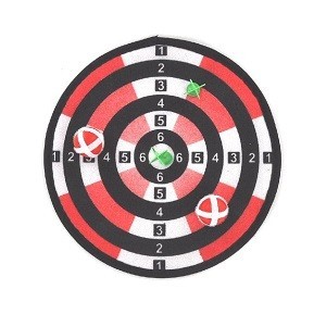 GYERMEK DART T&Aacute;BLA (12 db)