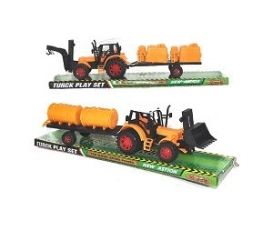 J&aacute;t&eacute;k traktor ut&aacute;nfut&oacute;val, bliszteres csomagol&aacute;sban (2 r&eacute;szes)