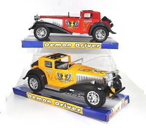Klasszikus Oldtimer Aut&oacute; Bliszterben 29 cm (2 db)