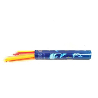 50 db Vil&aacute;g&iacute;t&oacute; R&uacute;d Glow Stick Tubusban 19.5 cm (5 db)