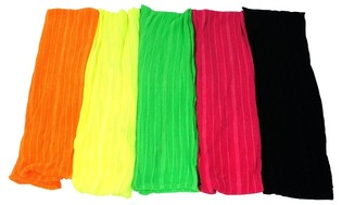 Neon v&eacute;kony f&uuml;ggőleges cs&iacute;kos csős&aacute;l kever&eacute;k (10 db)