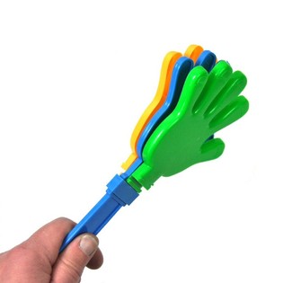 TAPSOLOG&Oacute; KEZEK 23 CM (12 db)