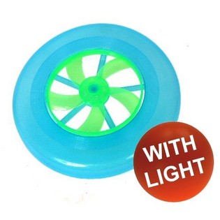 Vil&aacute;g&iacute;t&oacute; LED-es Frizbi (10 db)